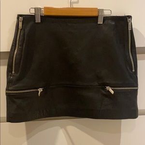 Zara mini skirt